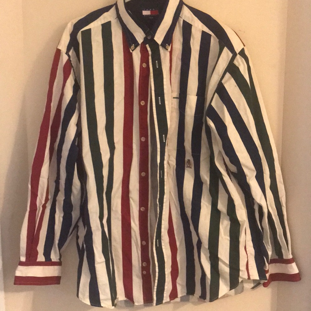 Vintage Tommy button up